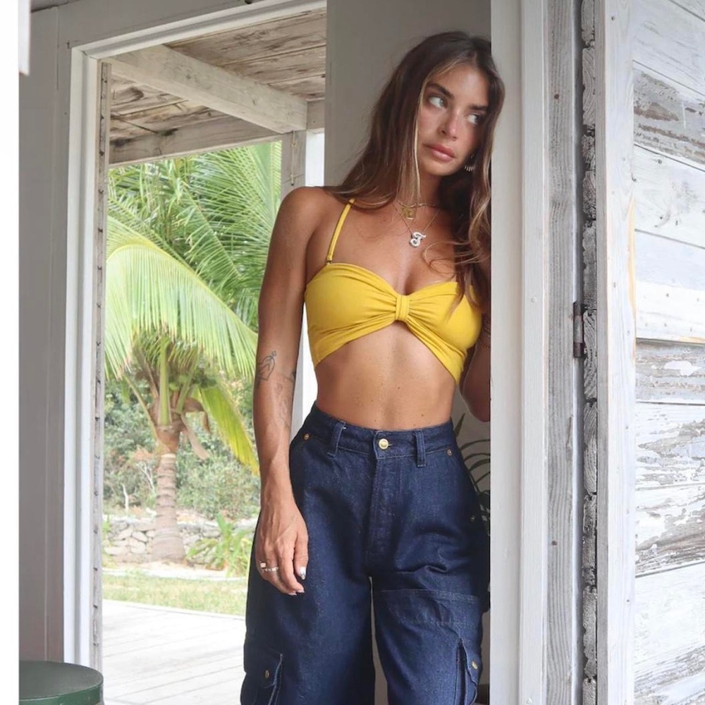 Heavy Manners Butterfly Top